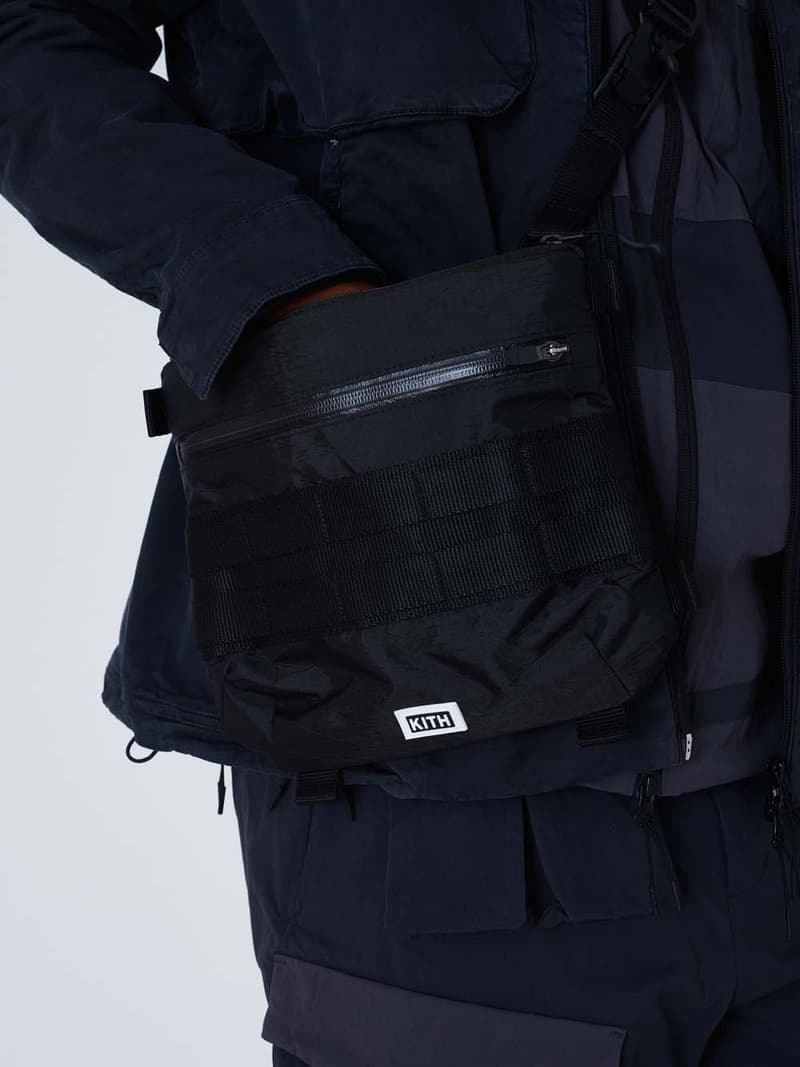 KITH Fall 2019 Lookbook Preview Ronnie Fieg new balance jackets hoodies Stutterheim