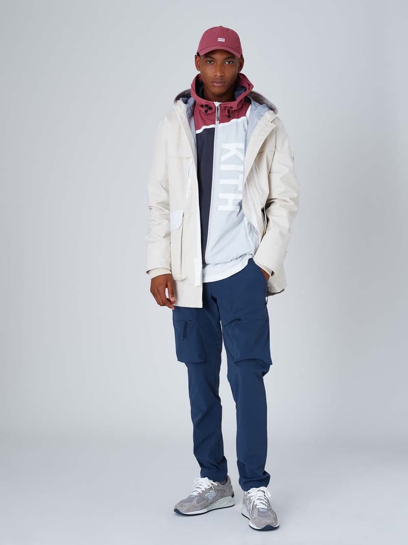KITH Fall 2019 Lookbook Preview Ronnie Fieg new balance jackets hoodies Stutterheim