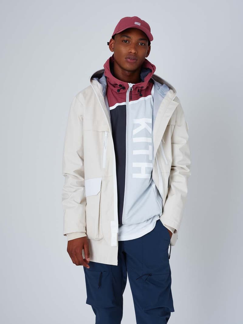 KITH Fall 2019 Lookbook Preview Ronnie Fieg new balance jackets hoodies Stutterheim