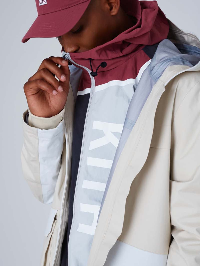 KITH Fall 2019 Lookbook Preview Ronnie Fieg new balance jackets hoodies Stutterheim