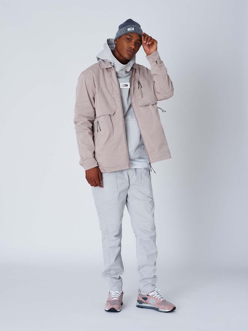 KITH Fall 2019 Lookbook Preview Ronnie Fieg new balance jackets hoodies Stutterheim