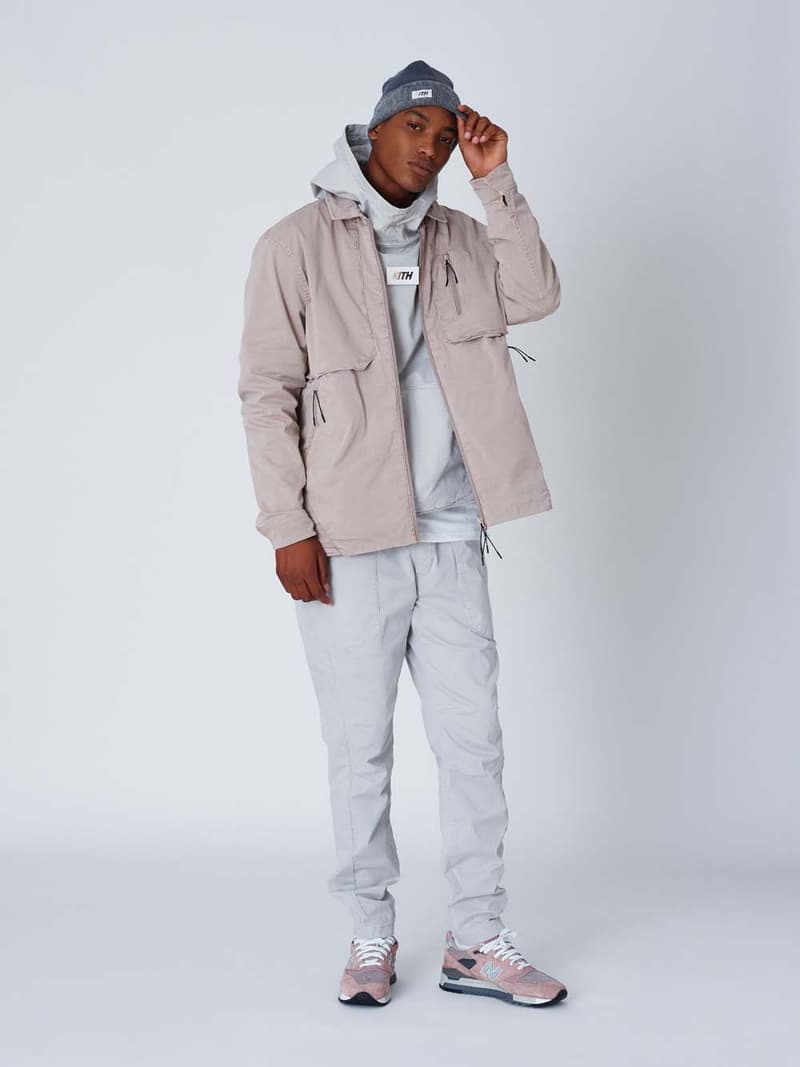 KITH Fall 2019 Lookbook Preview Ronnie Fieg new balance jackets hoodies Stutterheim