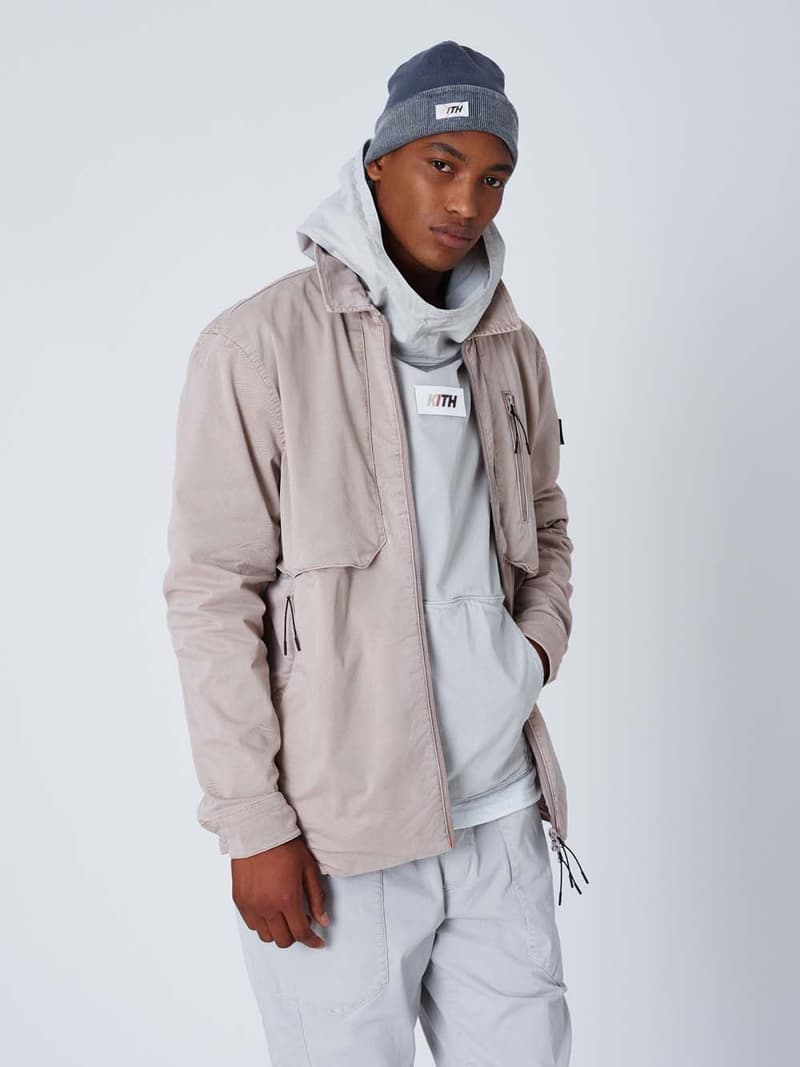 KITH Fall 2019 Lookbook Preview Ronnie Fieg new balance jackets hoodies Stutterheim