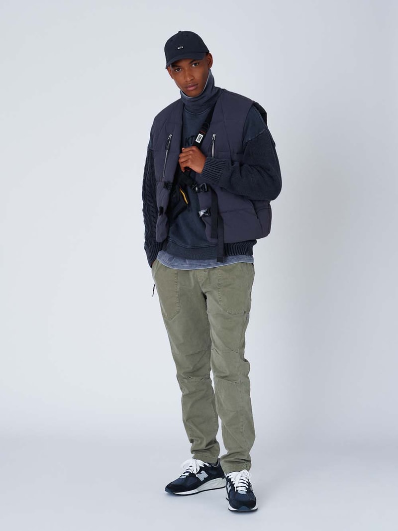 KITH Fall 2019 Lookbook Preview Ronnie Fieg new balance jackets hoodies Stutterheim