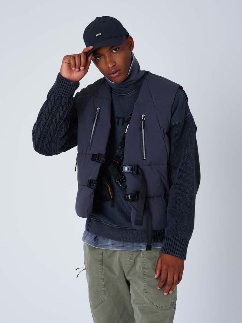 KITH Fall 2019 Lookbook Preview Ronnie Fieg new balance jackets hoodies Stutterheim