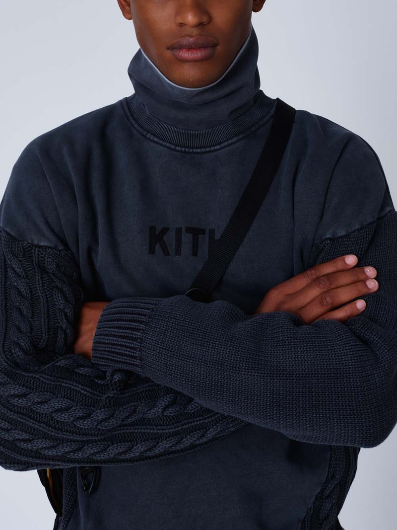 KITH Fall 2019 Lookbook Preview Ronnie Fieg new balance jackets hoodies Stutterheim