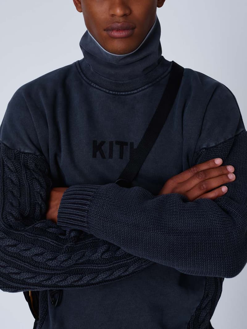 KITH Fall 2019 Lookbook Preview Ronnie Fieg new balance jackets hoodies Stutterheim