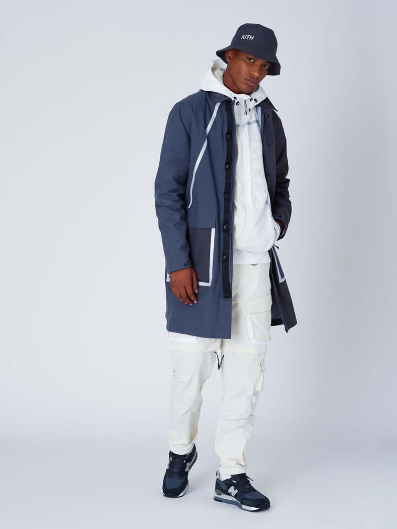 KITH Fall 2019 Lookbook Preview Ronnie Fieg new balance jackets hoodies Stutterheim