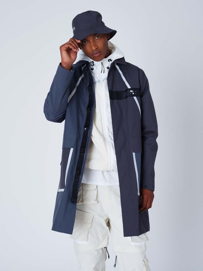 KITH Fall 2019 Lookbook Preview Ronnie Fieg new balance jackets hoodies Stutterheim