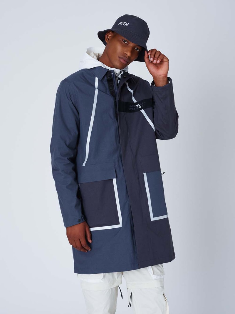 KITH Fall 2019 Lookbook Preview Ronnie Fieg new balance jackets hoodies Stutterheim