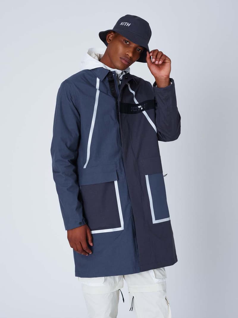 KITH Fall 2019 Lookbook Preview Ronnie Fieg new balance jackets hoodies Stutterheim