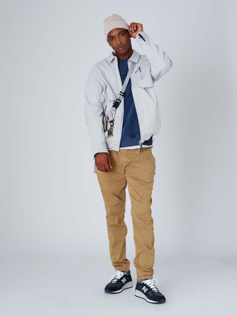 KITH Fall 2019 Lookbook Preview Ronnie Fieg new balance jackets hoodies Stutterheim