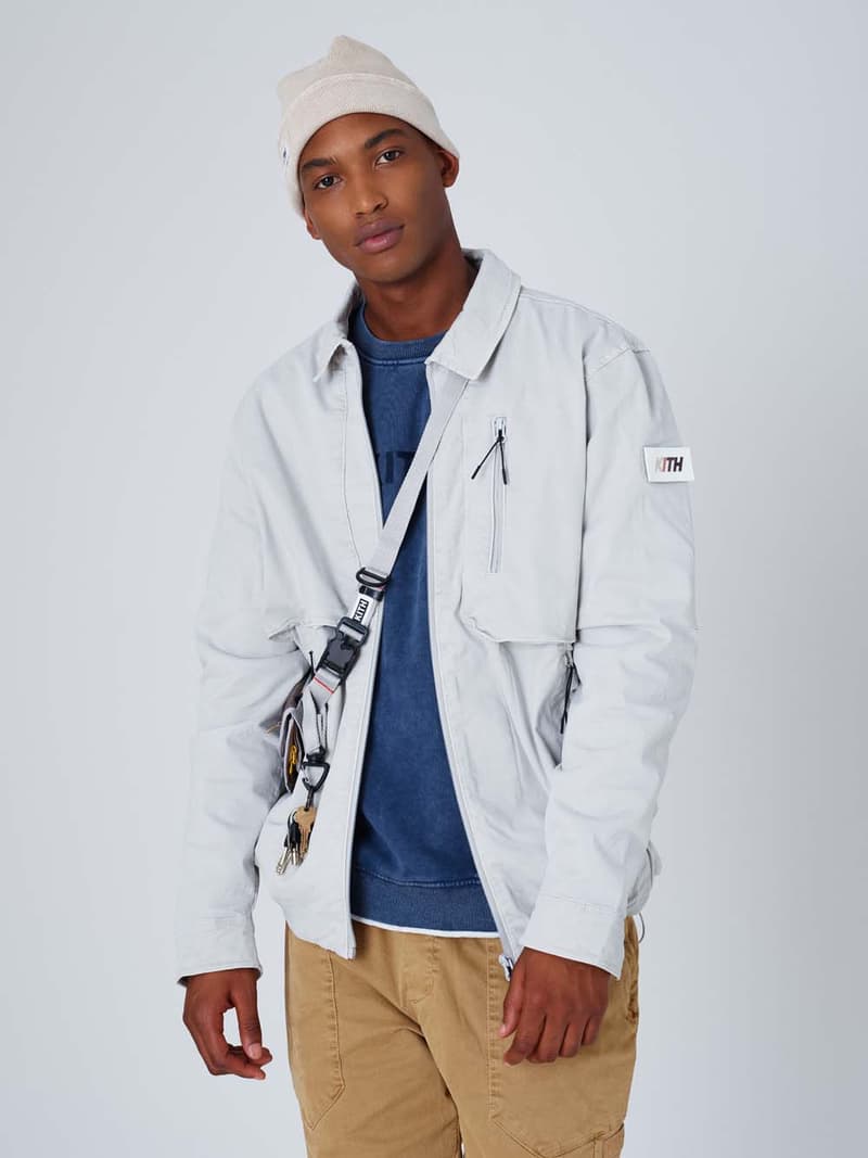 KITH Fall 2019 Lookbook Preview Ronnie Fieg new balance jackets hoodies Stutterheim