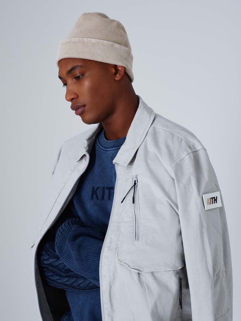 KITH Fall 2019 Lookbook Preview Ronnie Fieg new balance jackets hoodies Stutterheim