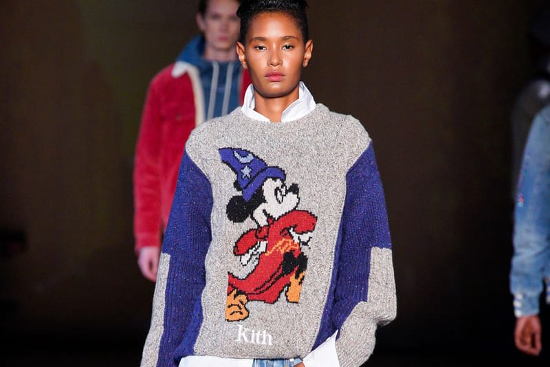 KITH FW19 Runway Flexed Collabs With 'Vogue,' Disney & More