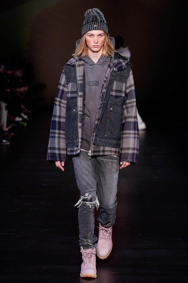 KITH Fall/Winter 2019 Runway Collection from NYFW