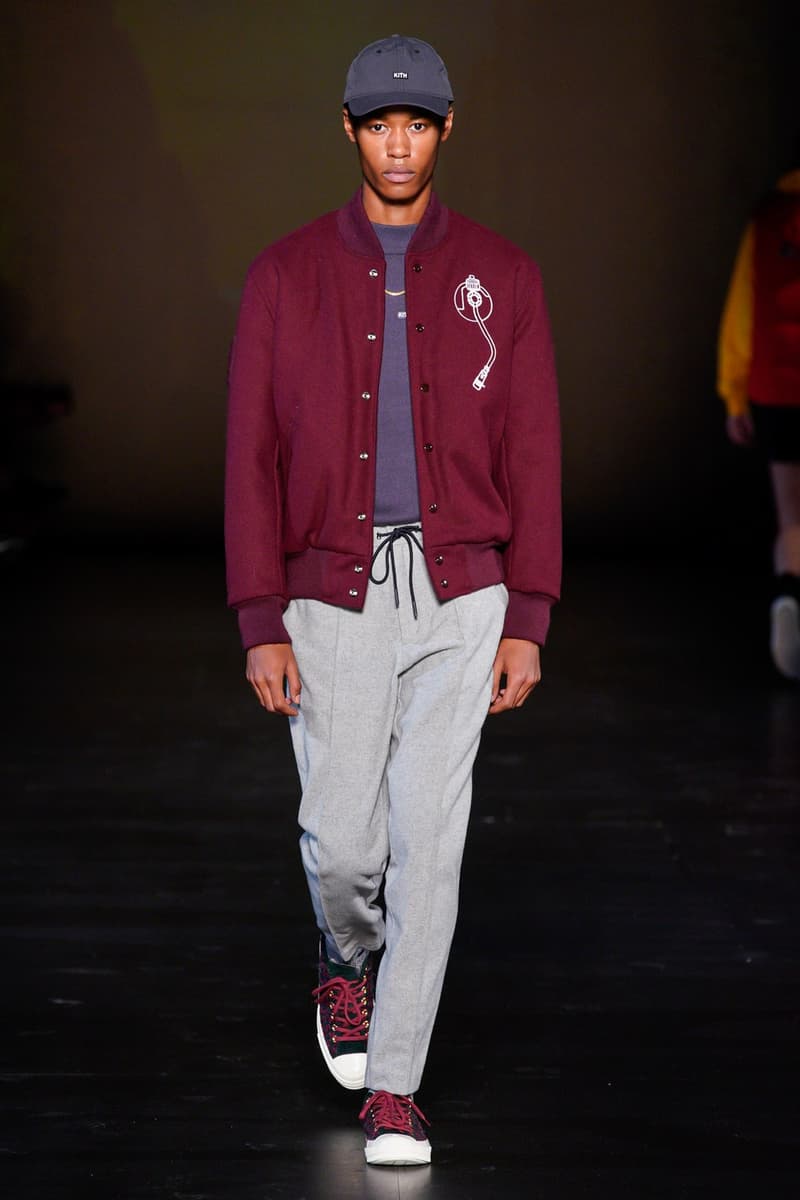 KITH Fall/Winter 2019 Runway Collection from NYFW