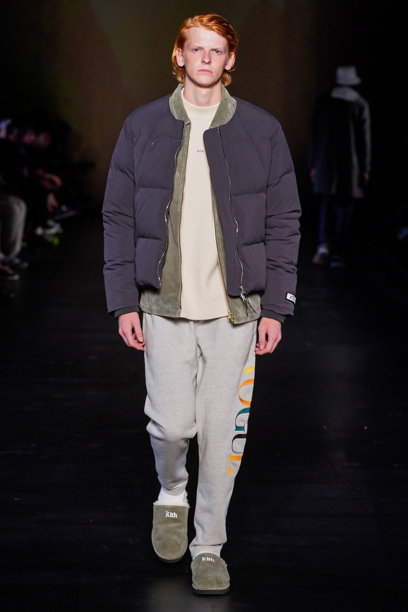 KITH Fall/Winter 2019 Runway Collection from NYFW