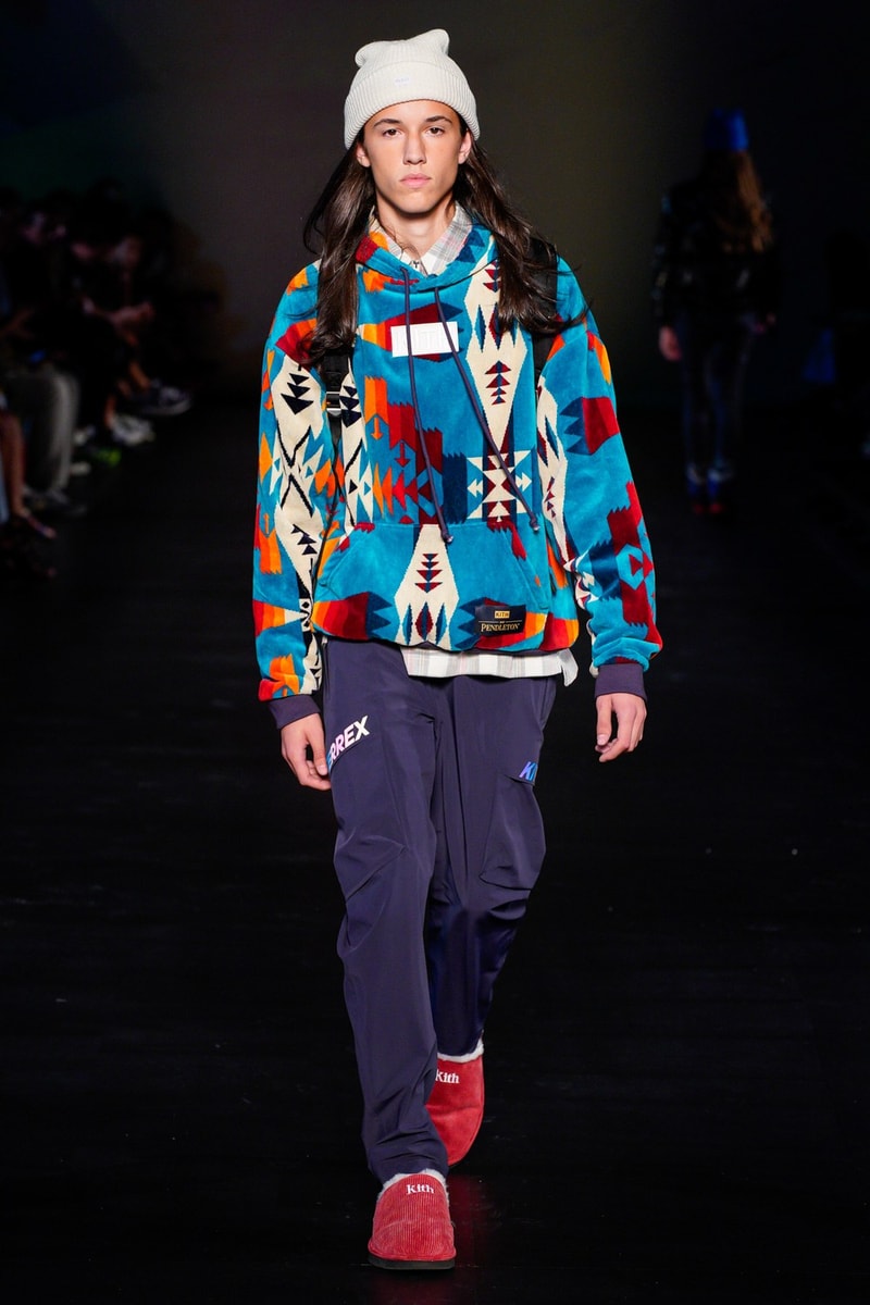 KITH Fall/Winter 2019 Runway Collection from NYFW