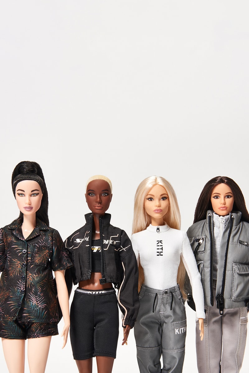 KITH Women x Barbie Doll Collaboration Exhibition retrospective contest announce details tee shirt clothing september 21 2019