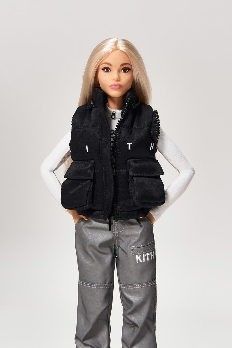 KITH Women x Barbie Doll Collaboration Exhibition retrospective contest announce details tee shirt clothing september 21 2019