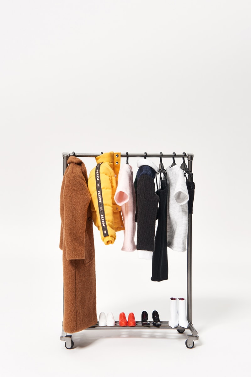 KITH Women x Barbie Doll Collaboration Exhibition retrospective contest announce details tee shirt clothing september 21 2019