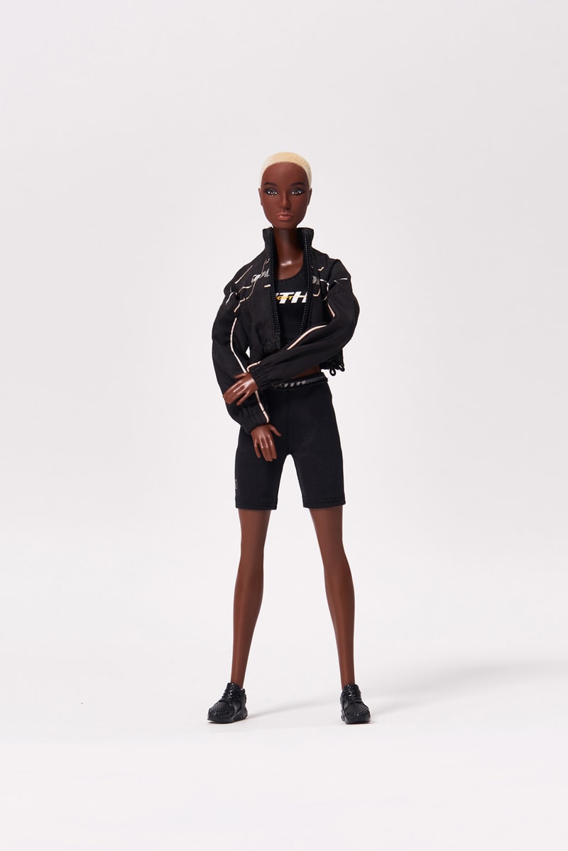 KITH Women x Barbie Doll Collaboration Exhibition retrospective contest announce details tee shirt clothing september 21 2019