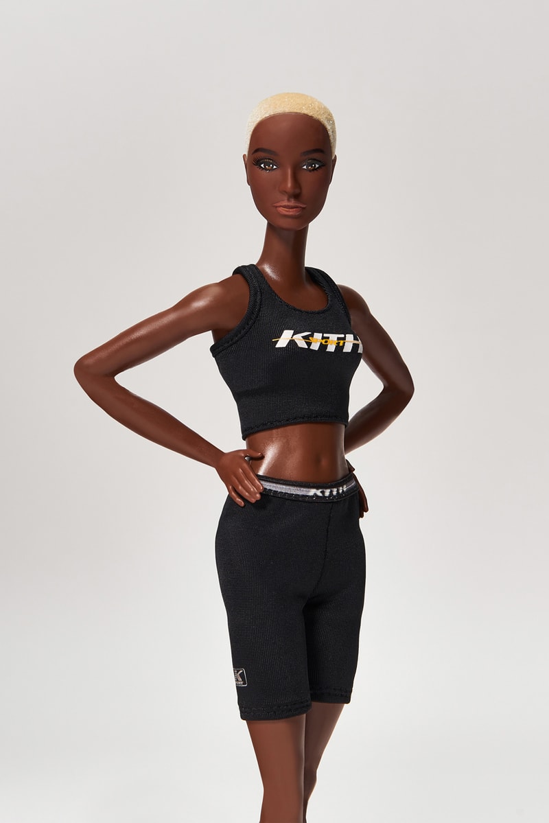 KITH Women x Barbie Doll Collaboration Exhibition retrospective contest announce details tee shirt clothing september 21 2019