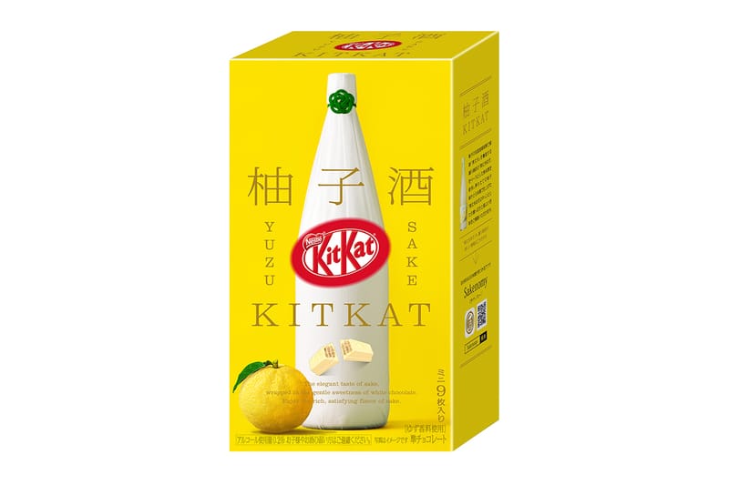 KitKat is Getting a Special Yuzu Sake Flavor Perfect for the Fall