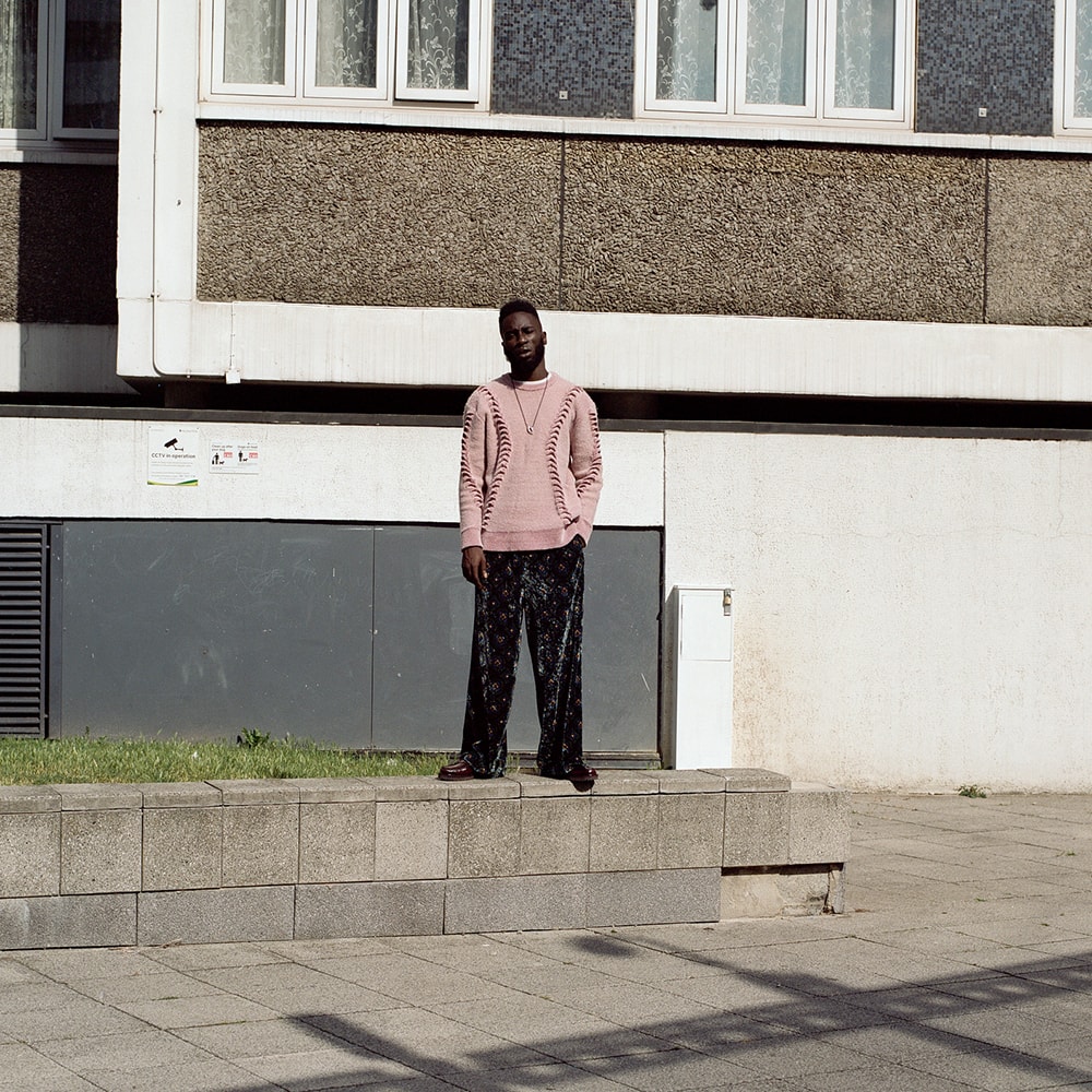 Kojey Radical Cashmere Tears Album EP Mahalia Ghetts Shy FX MJ Cole Pure Water In Gods Body Soak It Up Rapper Poet Artist
