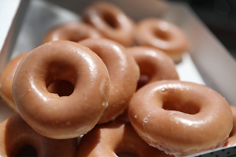 Krispy Kreme Introduces Pumpkin Spice Original Filled Doughnut