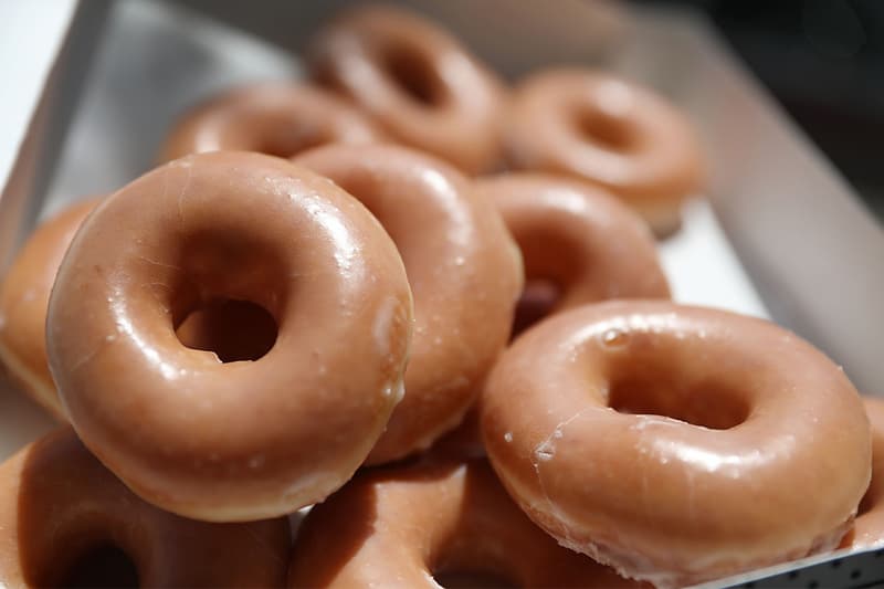 Krispy Kreme Pumpkin Spice Original Filled Doughnut Announcement