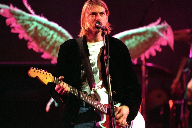 Kurt Cobain Nirvana Royalty Check Death Record Store Portland