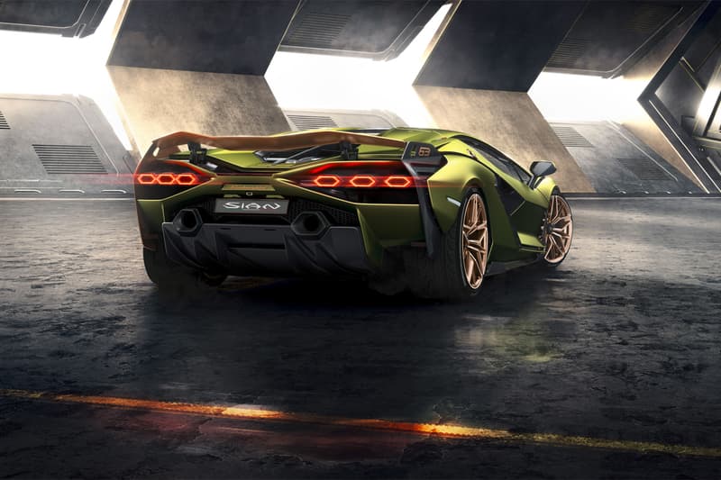 Lamborghini Finally Debuted Its First Ever Sian Hybrid Supercar V12 819 horsepower italian racing