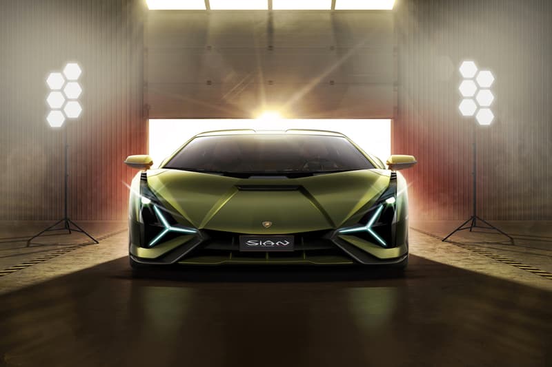 Lamborghini Finally Debuted Its First Ever Sian Hybrid Supercar V12 819 horsepower italian racing