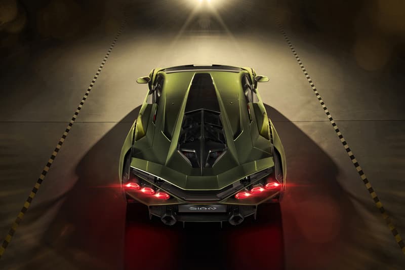 Lamborghini Finally Debuted Its First Ever Sian Hybrid Supercar V12 819 horsepower italian racing