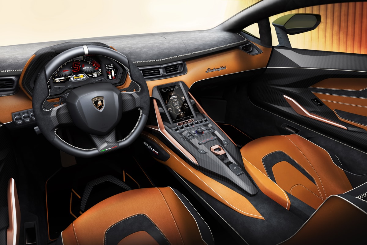 Lamborghini Finally Debuted Its First Ever Sian Hybrid Supercar V12 819 horsepower italian racing 