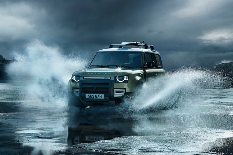 Land Rover Offers Official First Look at Defender 2020