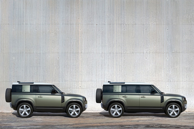 Land Rover Defender 2020 First Look Official Release Automotive News Classic 4x4 Update British Engineering Off Road Car 400 BHP New Design 70 Years Heritage