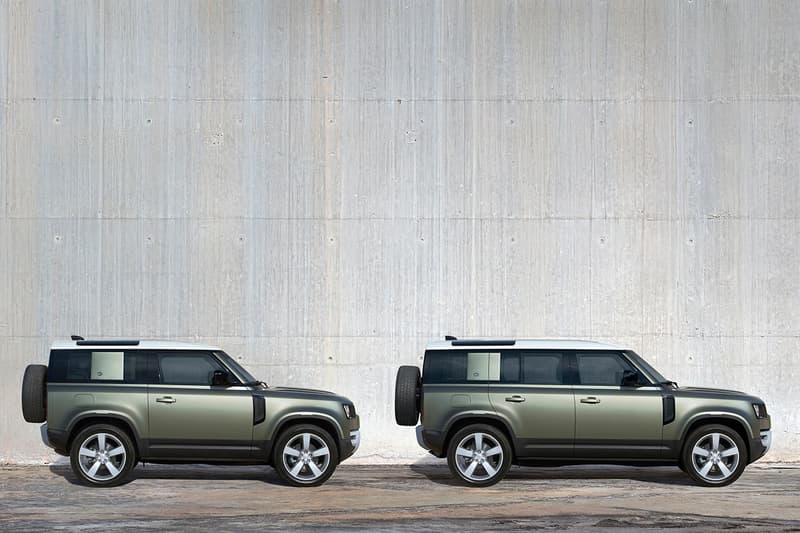 Land Rover Defender 2020 First Look Official Release Automotive News Classic 4x4 Update British Engineering Off Road Car 400 BHP New Design 70 Years Heritage