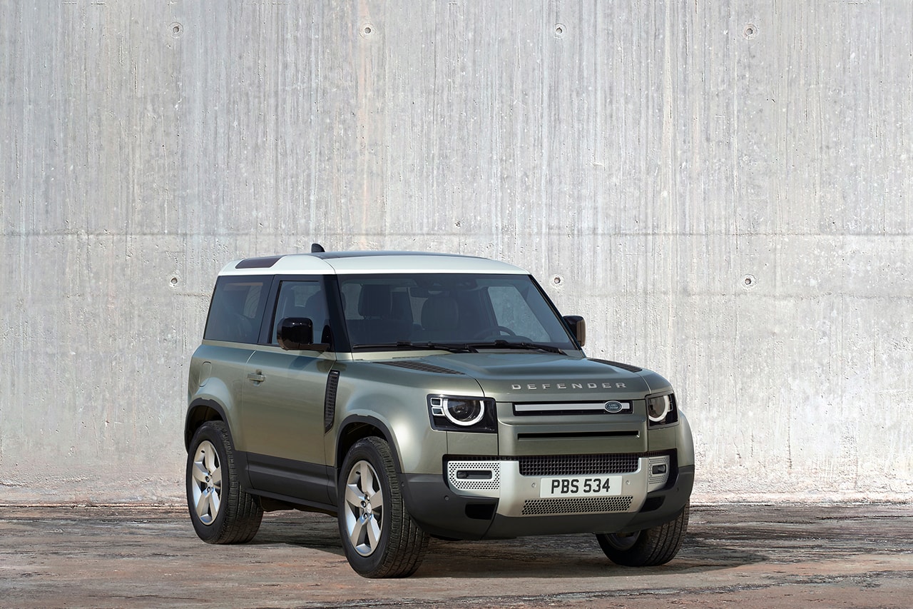 Land Rover Defender 2020 First Look Official Release Automotive News Classic 4x4 Update British Engineering Off Road Car 400 BHP New Design 70 Years Heritage