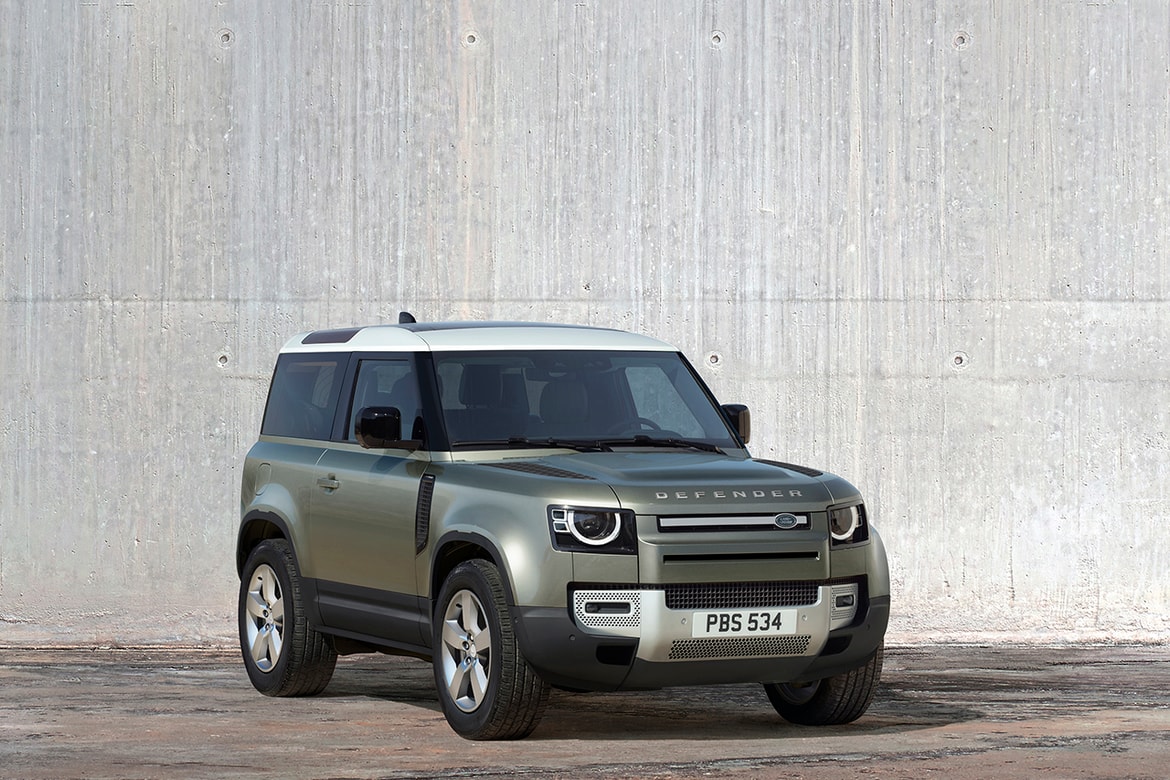 Land Rover Unveils All New Defender 2020 Hypebeast