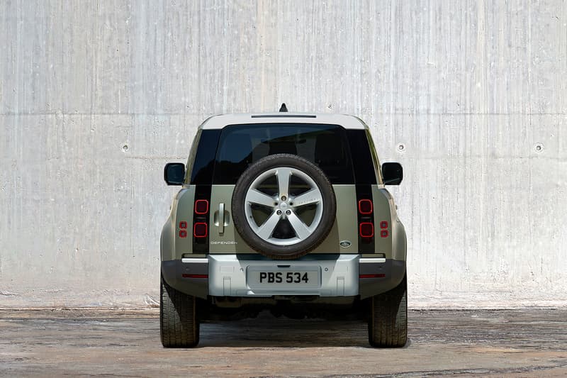 Land Rover Defender 2020 First Look Official Release Automotive News Classic 4x4 Update British Engineering Off Road Car 400 BHP New Design 70 Years Heritage