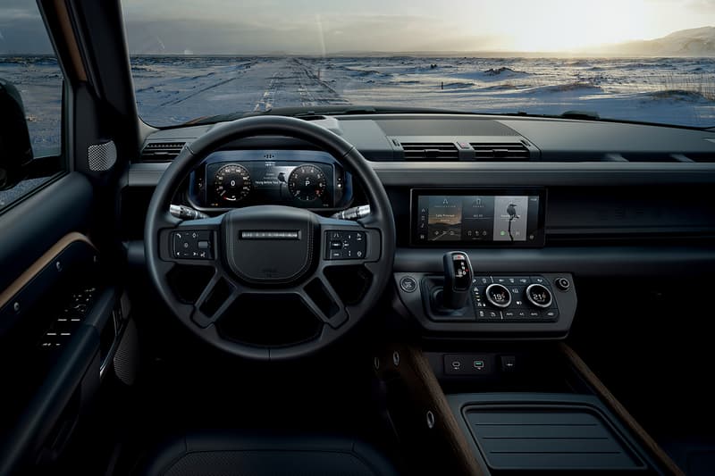 Land Rover Defender 2020 First Look Official Release Automotive News Classic 4x4 Update British Engineering Off Road Car 400 BHP New Design 70 Years Heritage