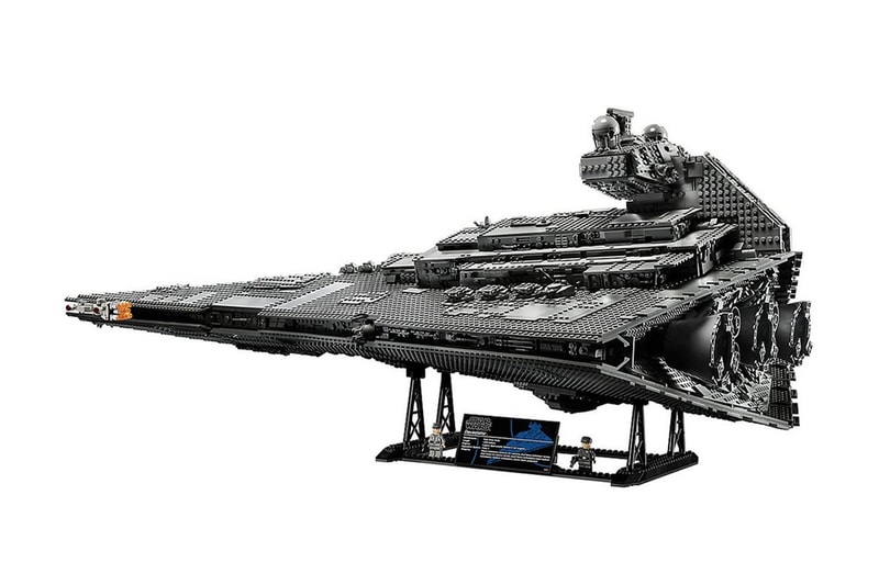 LEGO 43 Inch Star Wars Imperial Star Destroyer a new hope toys collectibles model replica 4,784-Pieces star wars a new hope “The Devastator”