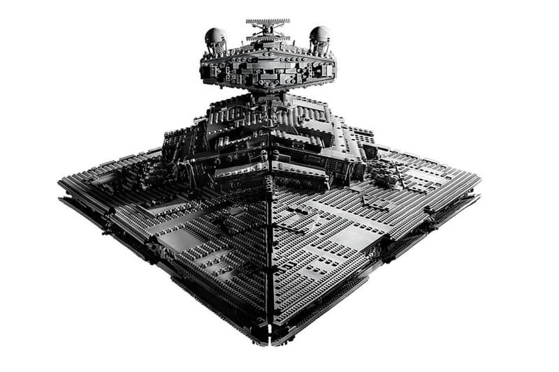 LEGO 43 Inch Star Wars Imperial Star Destroyer a new hope toys collectibles model replica 4,784-Pieces star wars a new hope “The Devastator”