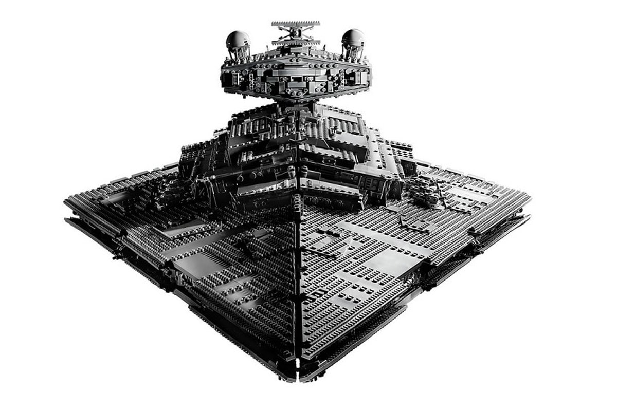 LEGO 43-дюймовый Имперский звездный разрушитель «Звездные войны: новая надежда», игрушки, коллекционная модель, точная копия, 4784 детали, «Звездные войны, новая надежда» «Опустошитель»
