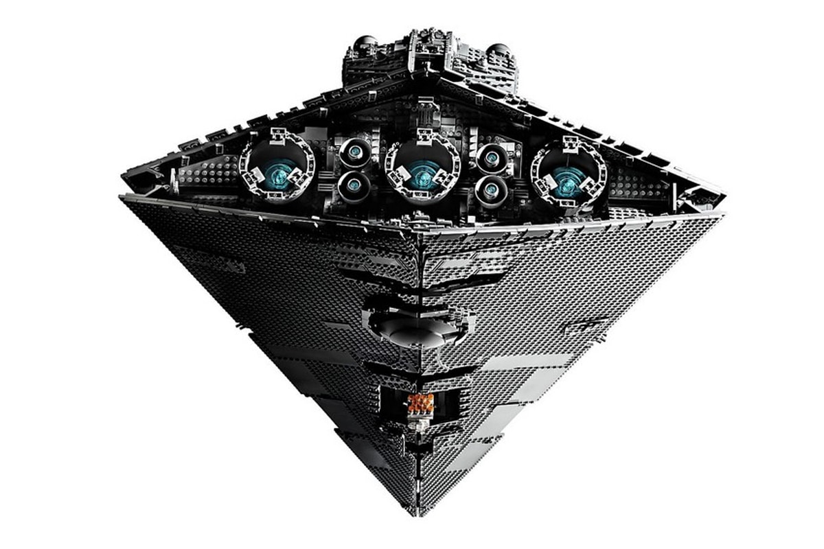 LEGO 43 Inch Star Wars Imperial Star Destroyer a new hope toys collectibles model replica 4,784-Pieces star wars a new hope “The Devastator”