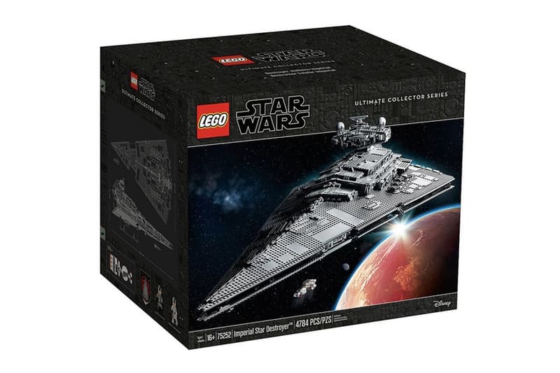 Lego 43 Inch Star Wars Imperial Star Destroyer Hypebeast