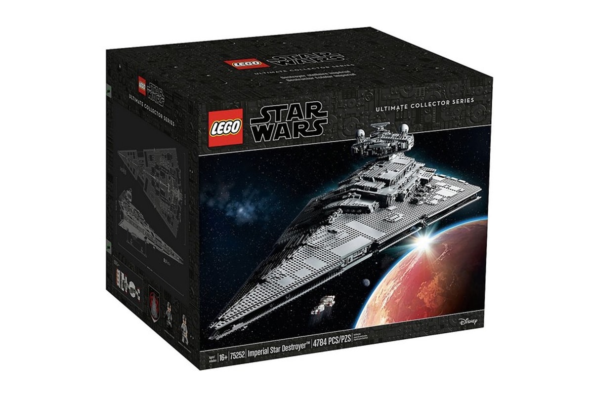 LEGO 43 Inch Star Wars Imperial Star Destroyer a new hope toys collectibles model replica 4,784-Pieces star wars a new hope “The Devastator”